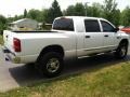 2007 Bright White Dodge Ram 2500 Laramie Mega Cab 4x4  photo #5