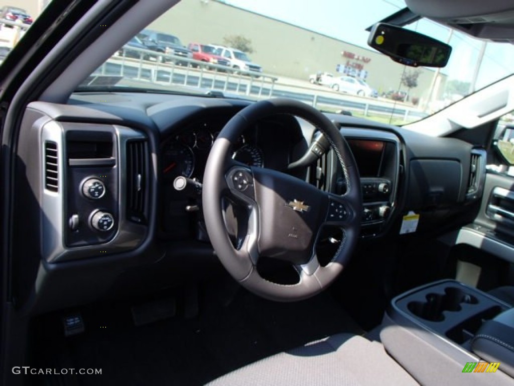 2014 Silverado 1500 LT Z71 Crew Cab 4x4 - Black / Jet Black photo #10