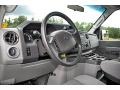 Medium Flint 2011 Ford E Series Van E350 XLT Extended Passenger Dashboard