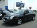 Tuxedo Black Metallic 2009 Ford Fusion SE
