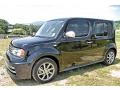 2011 Sapphire Black Pearl Nissan Cube Krom Edition  photo #3