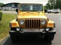 2003 Solar Yellow Jeep Wrangler Sport 4x4  photo #3