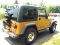 2003 Solar Yellow Jeep Wrangler Sport 4x4  photo #5