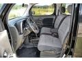 Black 2011 Nissan Cube Krom Edition Interior Color