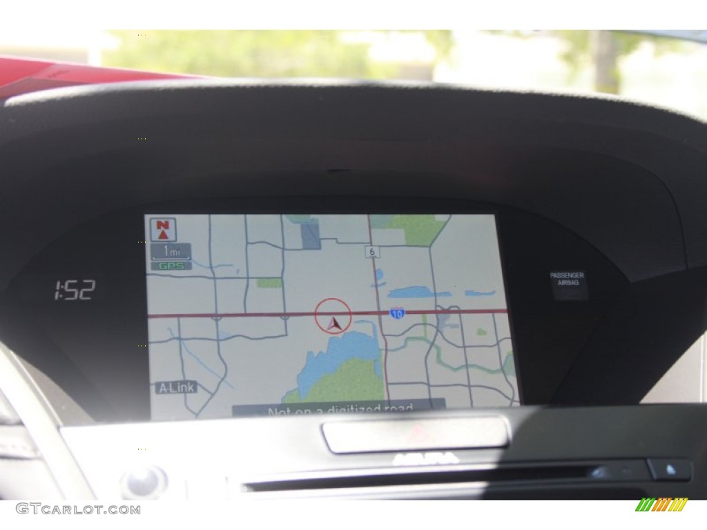 2014 Acura RLX Technology Package Navigation Photo #82654500