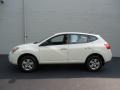 2010 Phantom White Nissan Rogue S AWD  photo #2