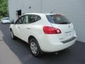 2010 Phantom White Nissan Rogue S AWD  photo #3