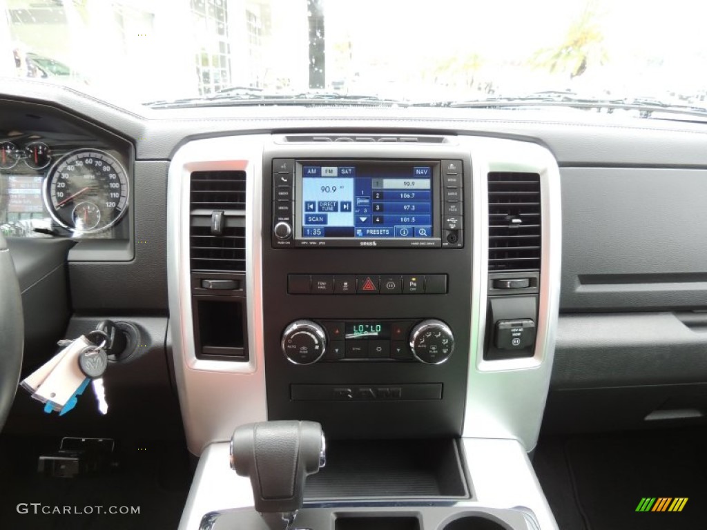 2011 Ram 1500 Sport Crew Cab - Deep Water Blue Pearl / Dark Slate Gray/Medium Graystone photo #17