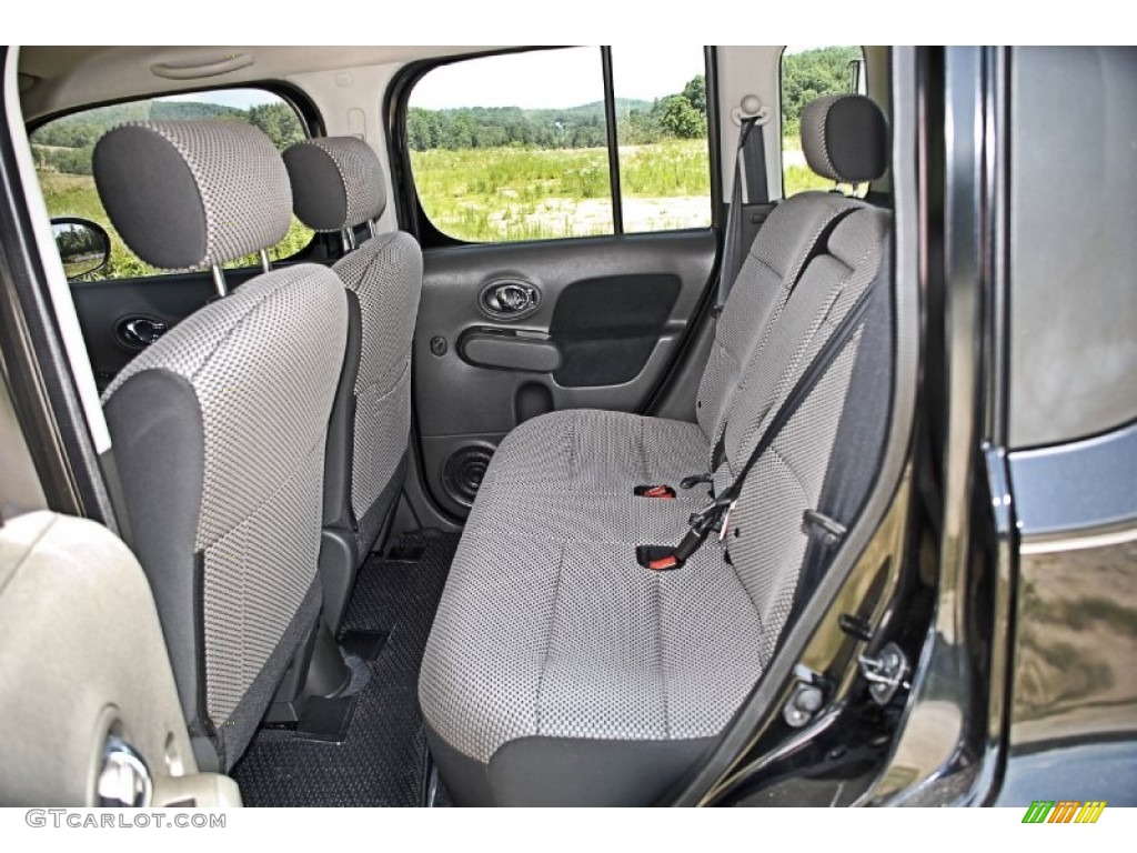 2011 Nissan Cube Krom Edition Rear Seat Photo #82654701