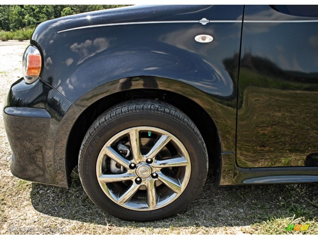 2011 Nissan Cube Krom Edition Wheel Photo #82654723