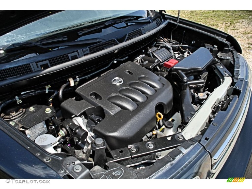 2011 Nissan Cube Krom Edition 1.8 Liter DOHC 16-Valve CVTCS 4 Cylinder Engine Photo #82654777