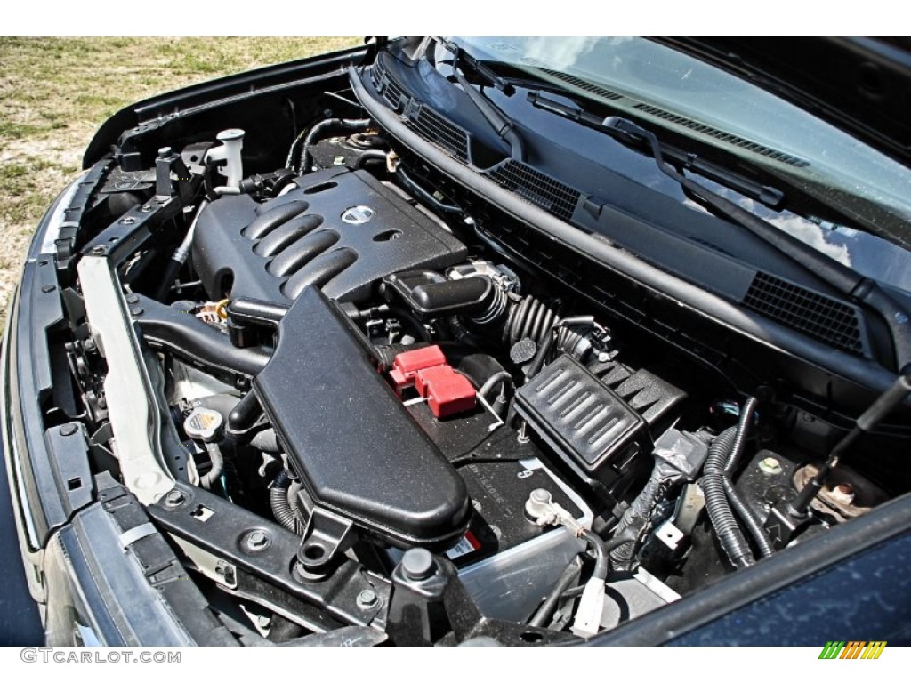 2011 Nissan Cube Krom Edition 1.8 Liter DOHC 16-Valve CVTCS 4 Cylinder Engine Photo #82654801