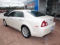 White Diamond Tricoat - Malibu LTZ Sedan Photo No. 1