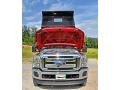 2012 Vermillion Red Ford F350 Super Duty XLT Regular Cab 4x4 Dump Truck  photo #10