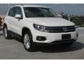 Candy White 2013 Volkswagen Tiguan SE 4Motion