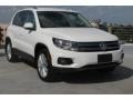 Candy White 2013 Volkswagen Tiguan SE 4Motion Exterior