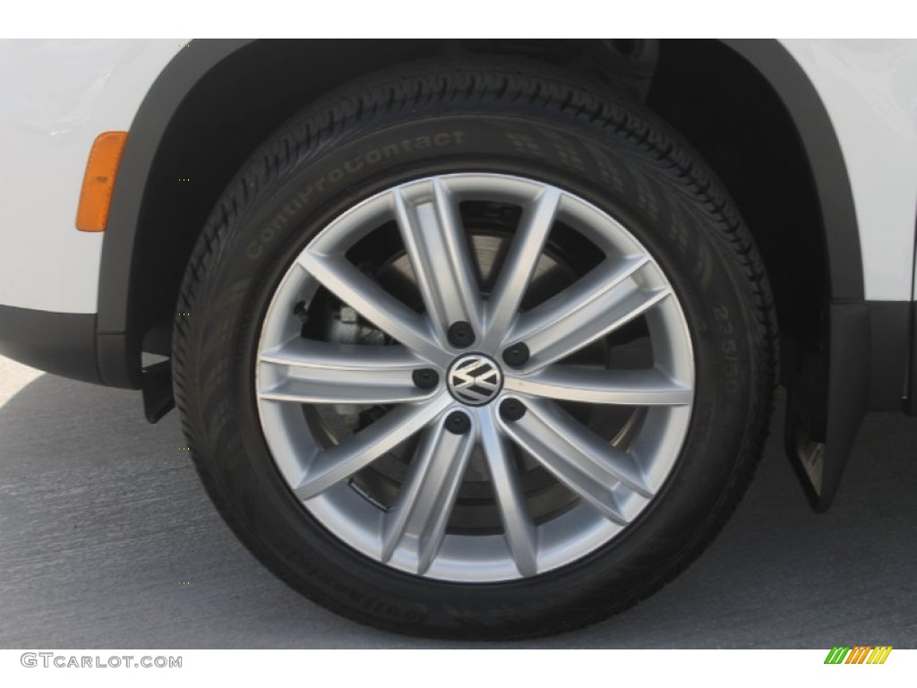 2013 Volkswagen Tiguan SE 4Motion Wheel Photo #82655977