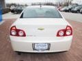 White Diamond Tricoat - Malibu LTZ Sedan Photo No. 13