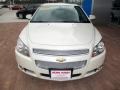 White Diamond Tricoat - Malibu LTZ Sedan Photo No. 14