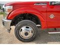 2012 Ford F350 Super Duty XLT Regular Cab 4x4 Dump Truck Wheel