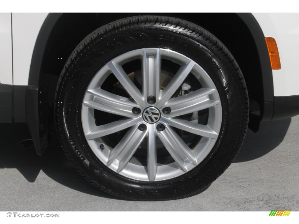 2013 Volkswagen Tiguan SE 4Motion Wheel Photos