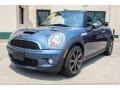 Horizon Blue 2009 Mini Cooper S Convertible