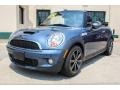 2009 Horizon Blue Mini Cooper S Convertible #82638397