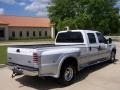 2001 Oxford White Ford F350 Super Duty Lariat Crew Cab Dually  photo #3