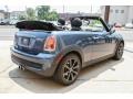 2009 Horizon Blue Mini Cooper S Convertible  photo #6