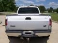 2001 Oxford White Ford F350 Super Duty Lariat Crew Cab Dually  photo #4