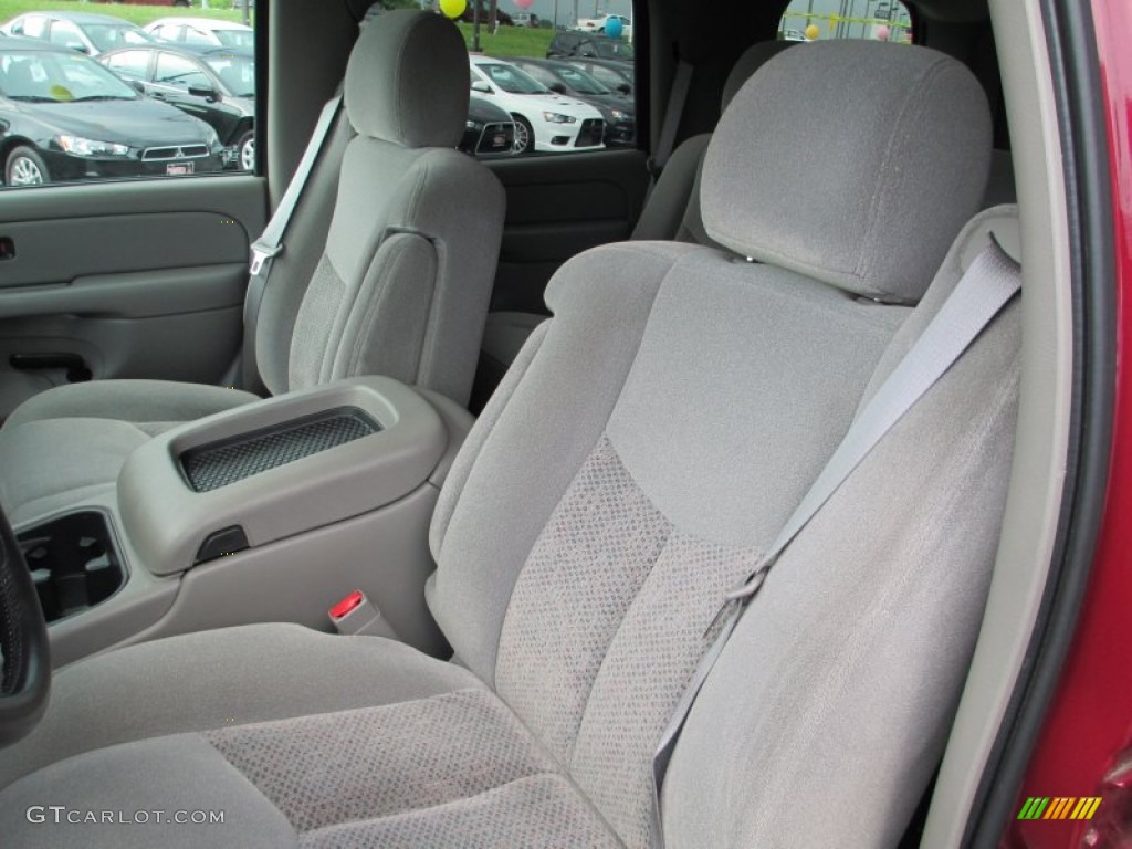 2004 Tahoe LS 4x4 - Sport Red Metallic / Gray/Dark Charcoal photo #9