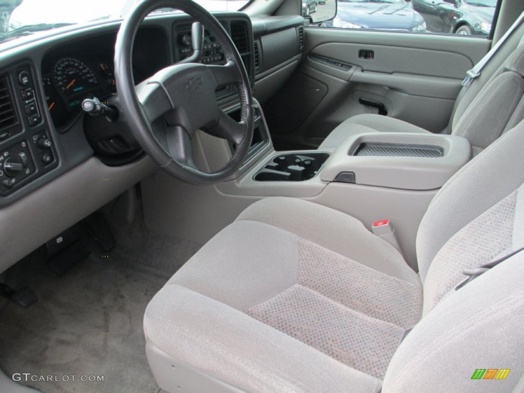 2004 Tahoe LS 4x4 - Sport Red Metallic / Gray/Dark Charcoal photo #10