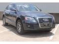 2012 Moonlight Blue Metallic Audi Q5 2.0 TFSI quattro  photo #1