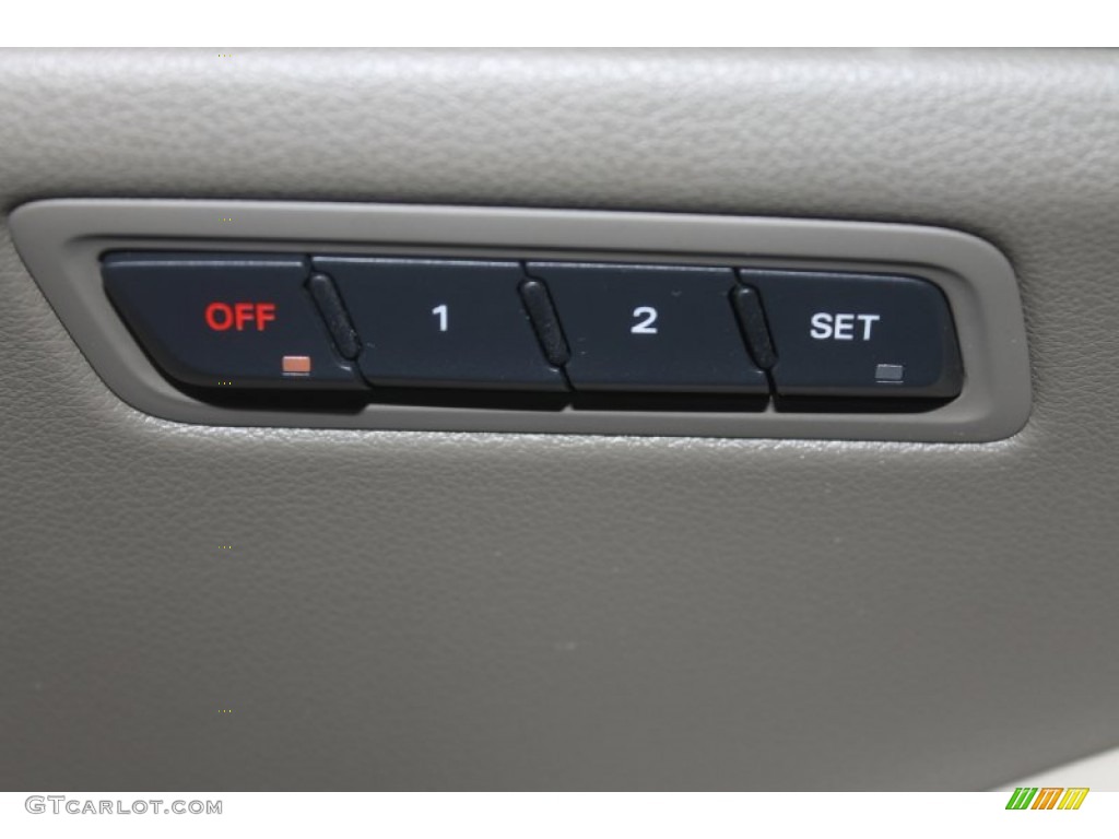 2012 Q5 2.0 TFSI quattro - Moonlight Blue Metallic / Cardamom Beige photo #3