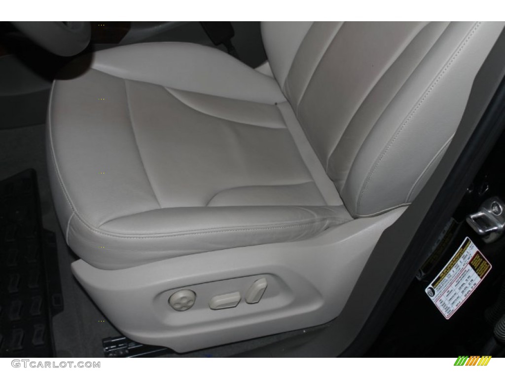 2012 Q5 2.0 TFSI quattro - Moonlight Blue Metallic / Cardamom Beige photo #5