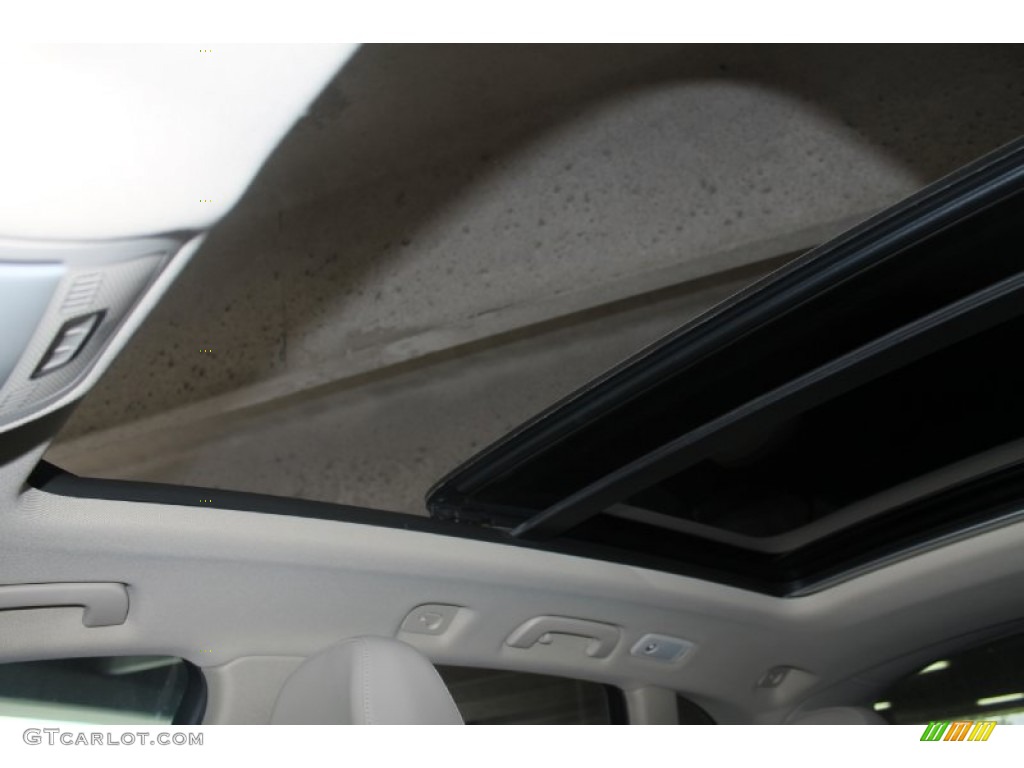 2012 Q5 2.0 TFSI quattro - Moonlight Blue Metallic / Cardamom Beige photo #12