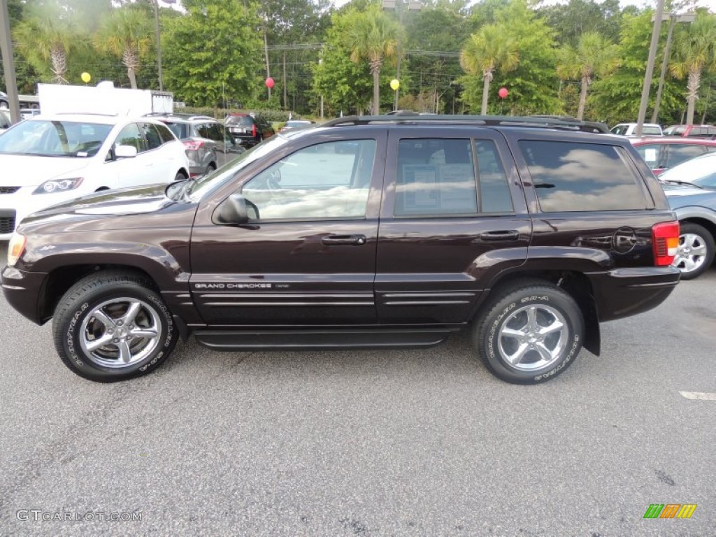 Deep Lava Red Metallic 2004 Jeep Grand Cherokee Limited Exterior Photo #82657045