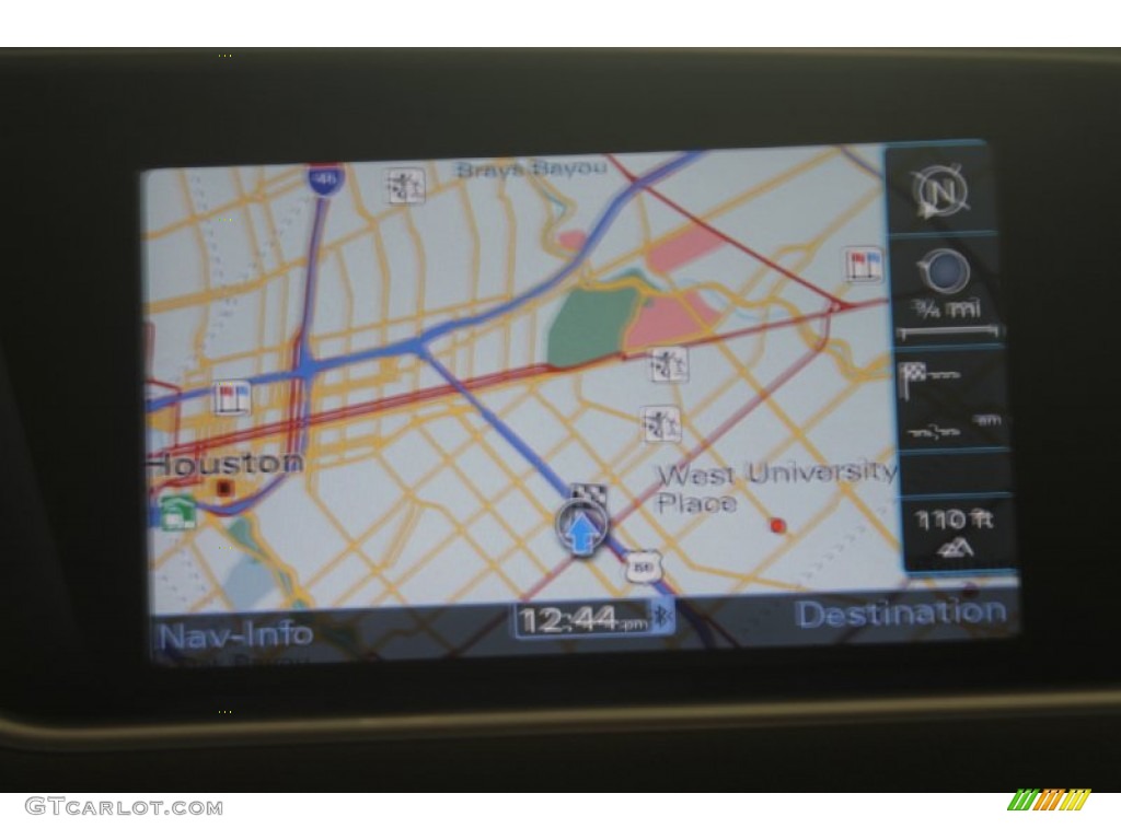 2012 Q5 2.0 TFSI quattro - Moonlight Blue Metallic / Cardamom Beige photo #16