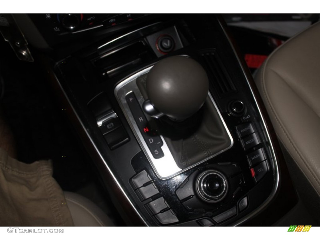 2012 Q5 2.0 TFSI quattro - Moonlight Blue Metallic / Cardamom Beige photo #20