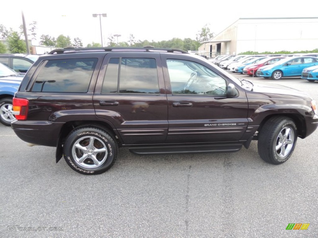 Deep Lava Red Metallic 2004 Jeep Grand Cherokee Limited Exterior Photo #82657204