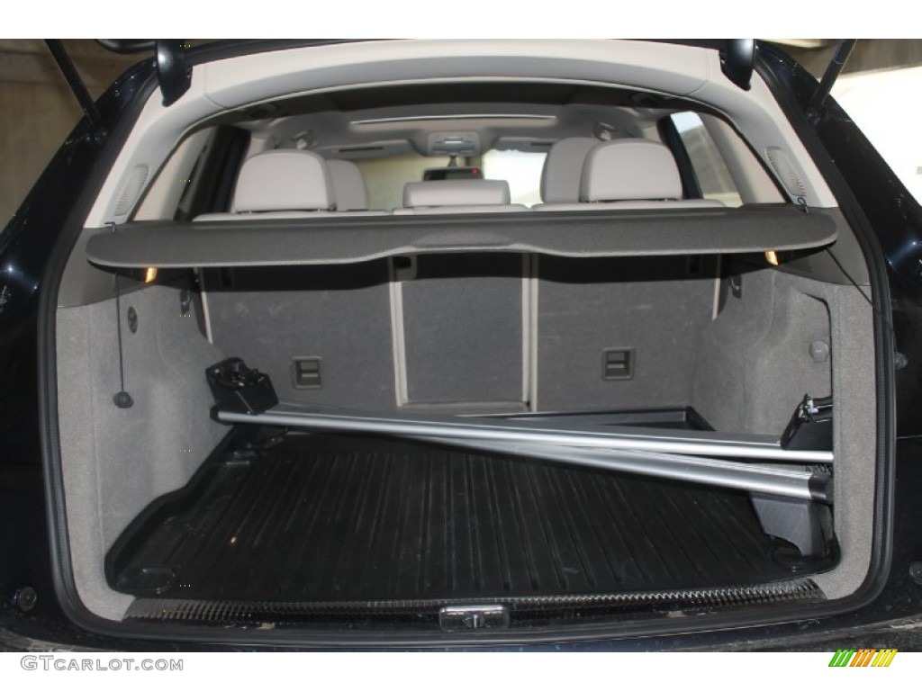 2012 Q5 2.0 TFSI quattro - Moonlight Blue Metallic / Cardamom Beige photo #28