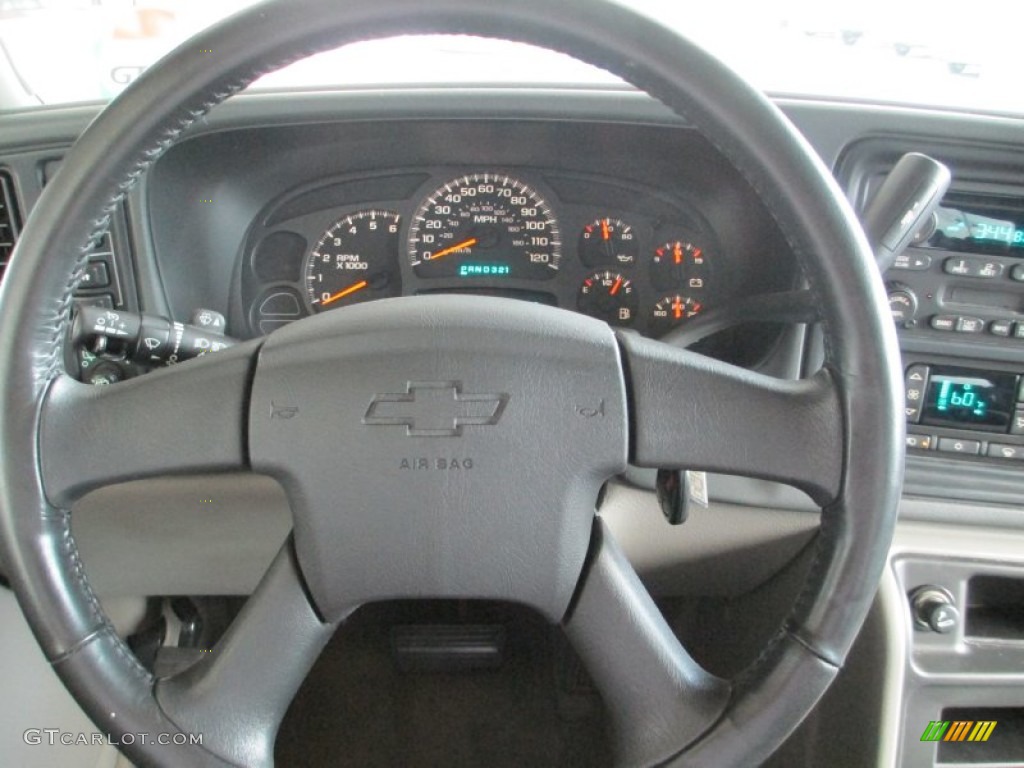 2004 Tahoe LS 4x4 - Sport Red Metallic / Gray/Dark Charcoal photo #30