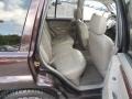 2004 Jeep Grand Cherokee Sandstone Interior Rear Seat Photo