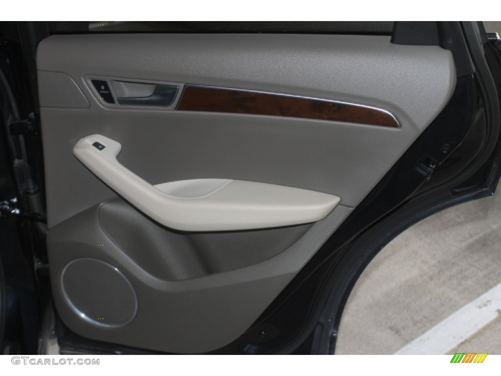 2012 Q5 2.0 TFSI quattro - Moonlight Blue Metallic / Cardamom Beige photo #30