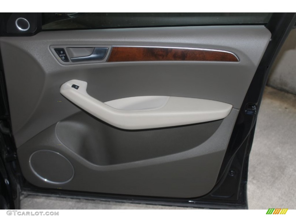 2012 Q5 2.0 TFSI quattro - Moonlight Blue Metallic / Cardamom Beige photo #32