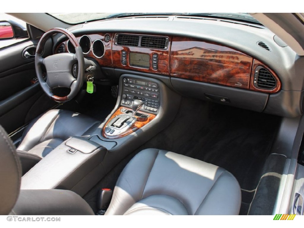 2005 Jaguar XK XKR Convertible Dashboard Photos