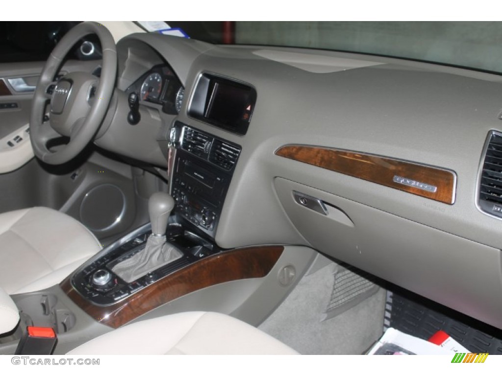 2012 Q5 2.0 TFSI quattro - Moonlight Blue Metallic / Cardamom Beige photo #34