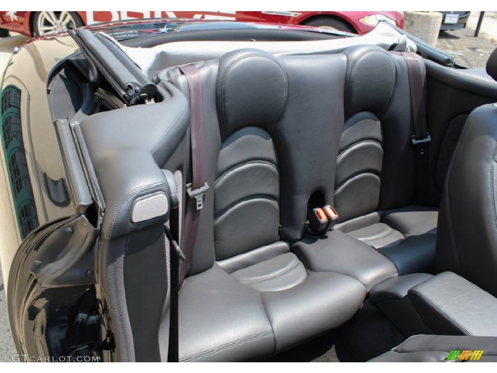 2005 Jaguar XK XKR Convertible Rear Seat Photo #82657434