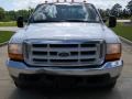 2001 Oxford White Ford F350 Super Duty Lariat Crew Cab Dually  photo #8