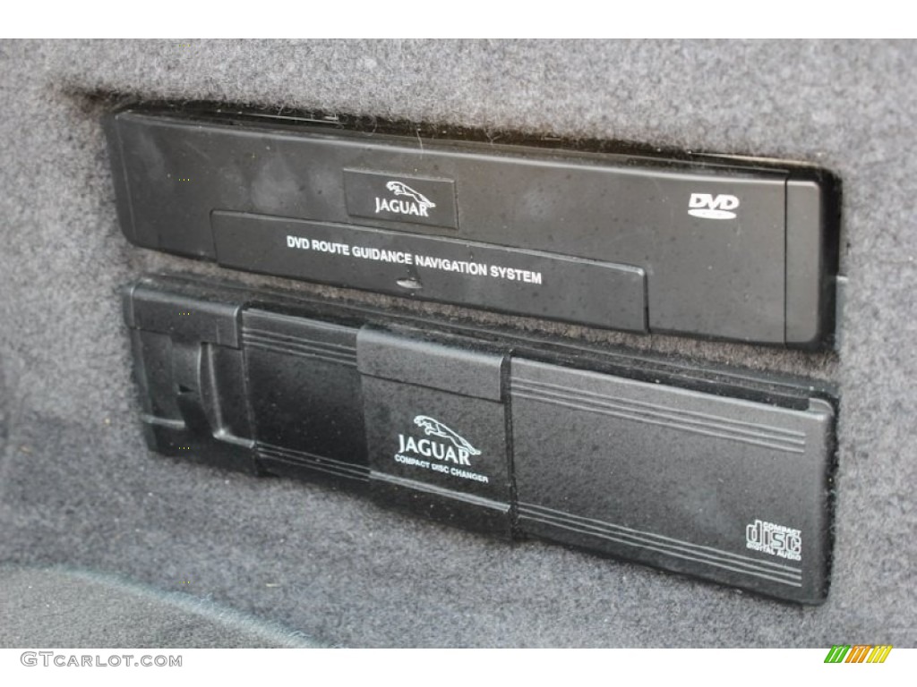 2005 Jaguar XK XKR Convertible Controls Photo #82657462